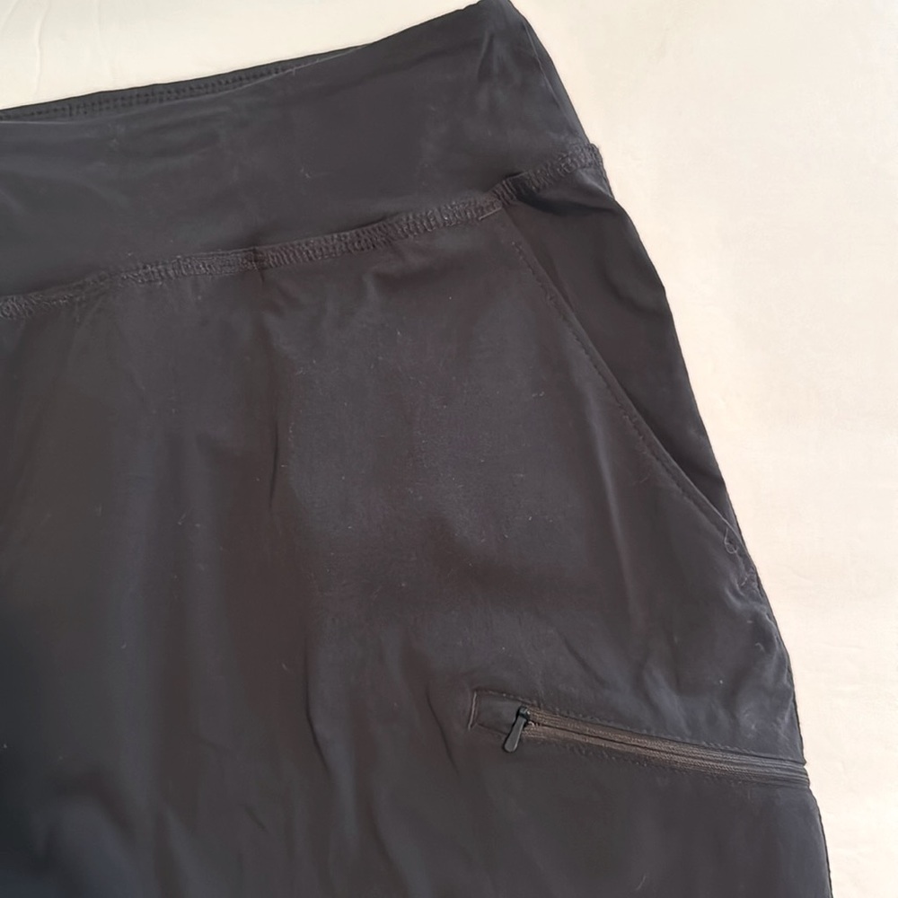 Mountain Hardwear Dynama Stretch Active Ankle Pants Black - Picture 4 of 8